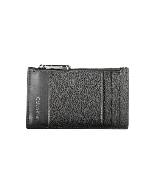 Wallets & Cardholders di Calvin Klein in Gray da Uomo