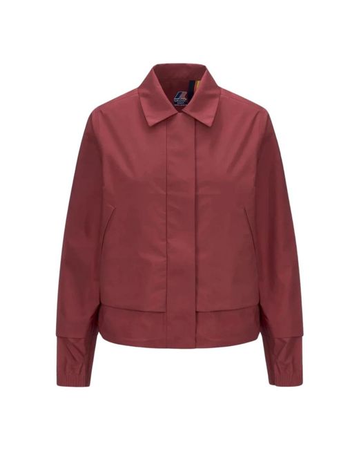 K-Way Red Light Jackets