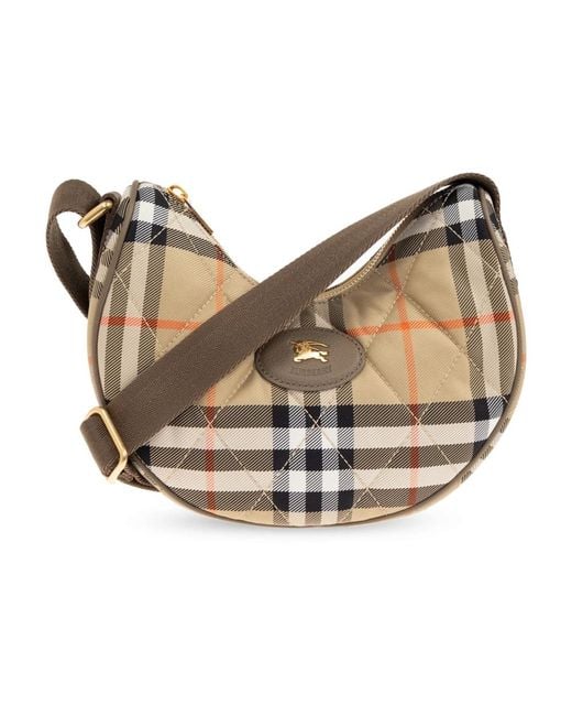 Burberry Natural Shoulder Bags