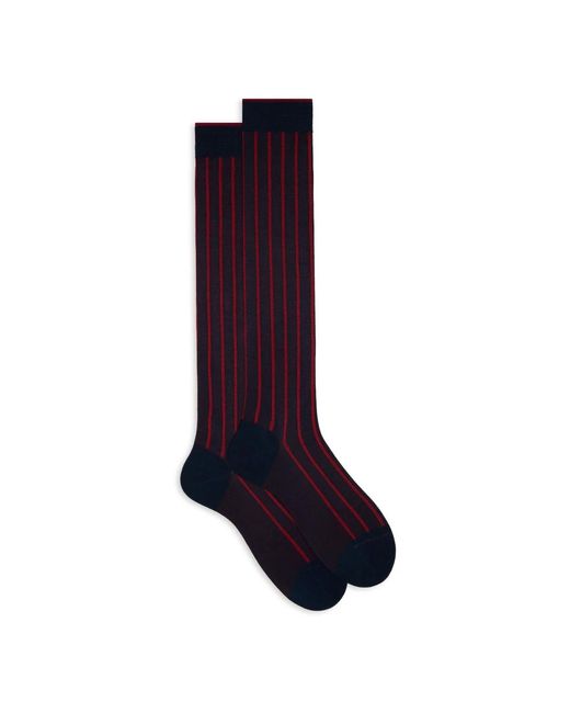 Socks di Gallo in Blue da Uomo