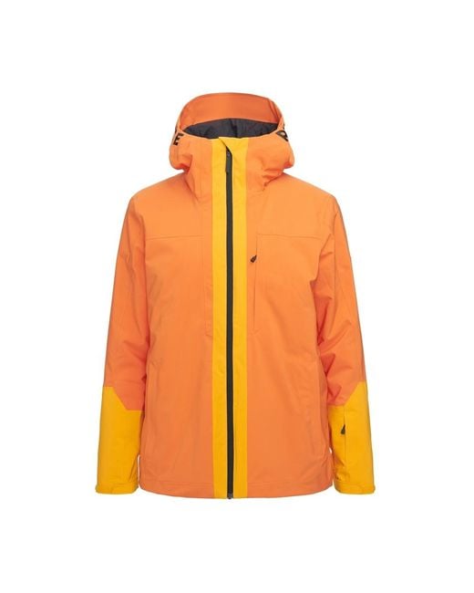 Peak Performance M Rider Ski Jacket in Orange für Herren