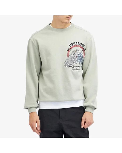 Maharishi Green Sweatshirts for men