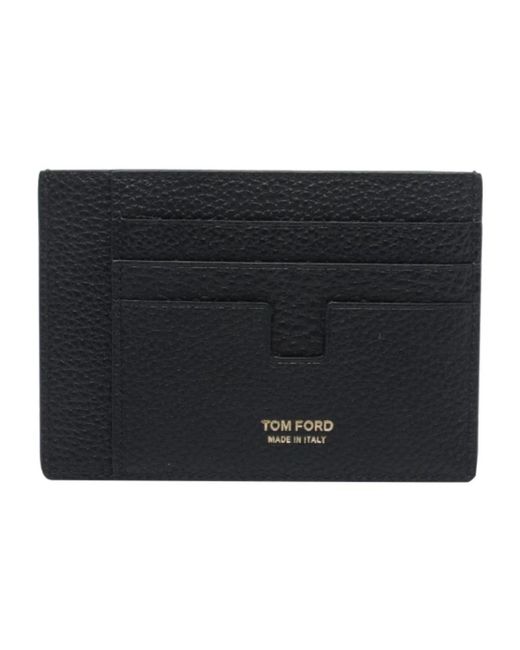 Tom Ford Black Wallets & Cardholders for men