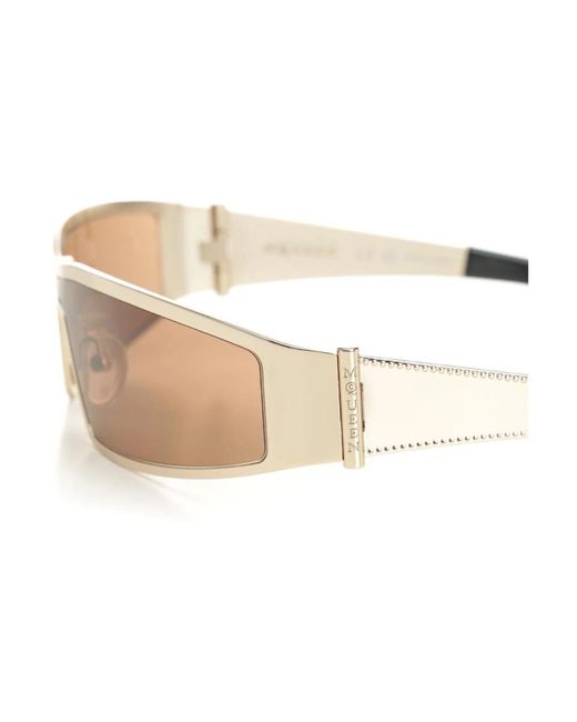 McQueen Natural Sunglasses