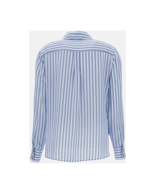 Max Mara Blue Shirts