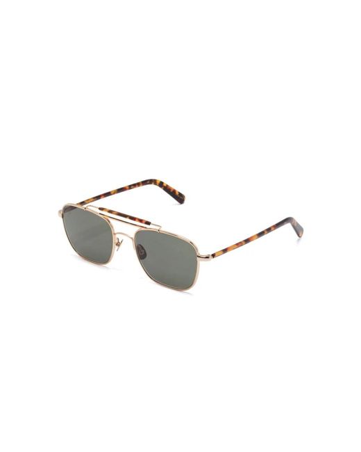 Moscot Metallic Sunglasses