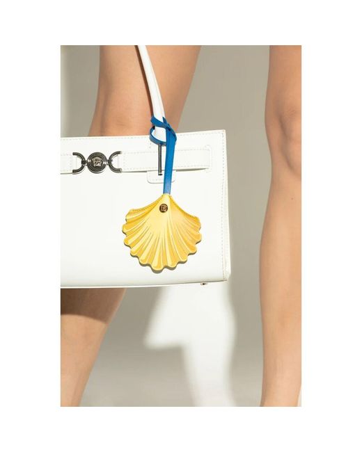 Bag Accessories di Versace in Metallic