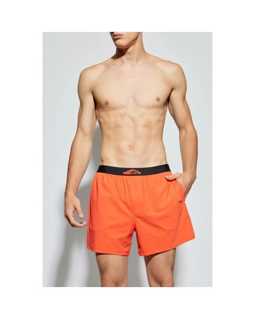 DSquared² Orange Bottoms for men