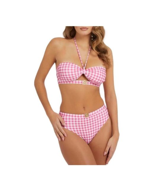 Bikinis Guess en coloris Pink