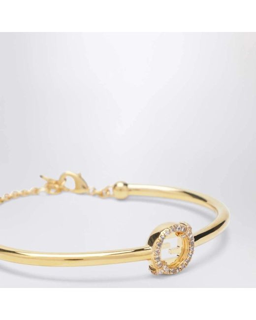 Bracelets Fendi de color Metallic