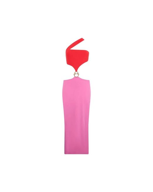 Roberto Cavalli Pink Party Dresses