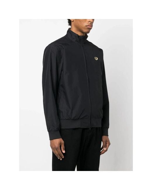 Fred Perry Blue Bomber Jackets for men