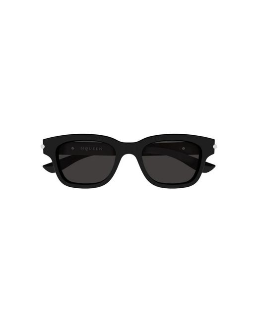 McQueen Black Sunglasses