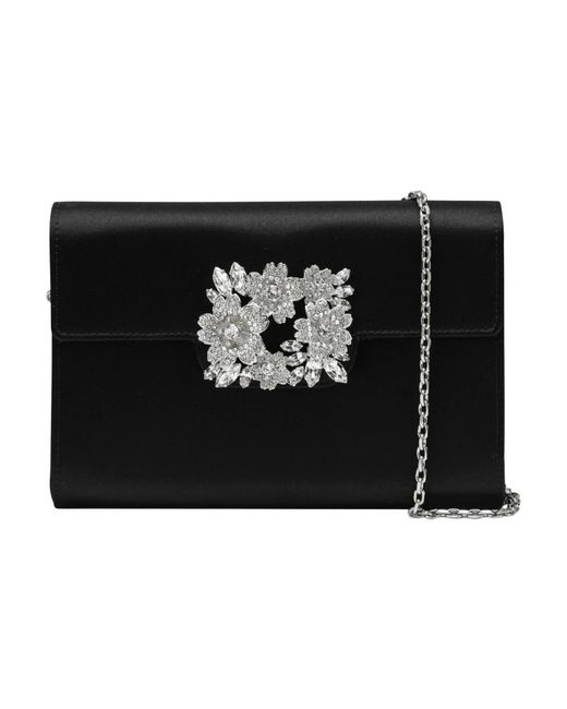 Roger Vivier Black Cross Body Bags