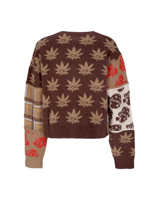 Huf Brown Cardigans
