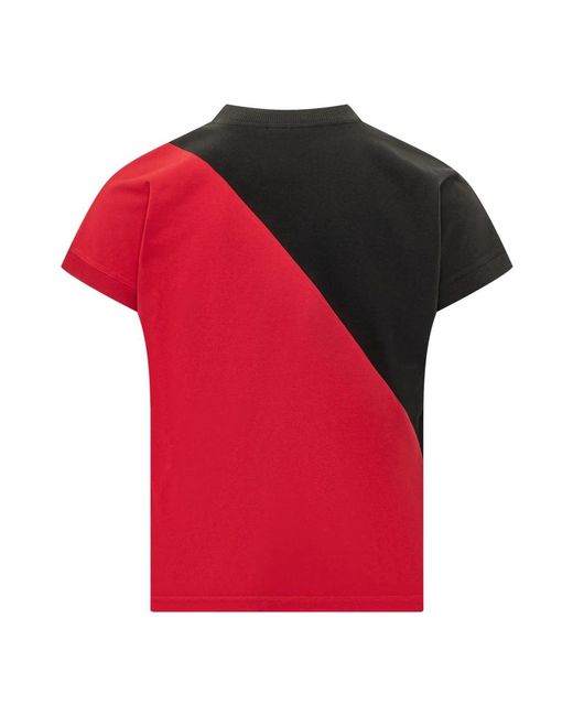 Versace T-Shirt Met Ronde Hals in het Red voor heren