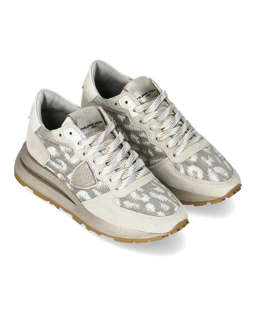 Philippe Model White Sneakers