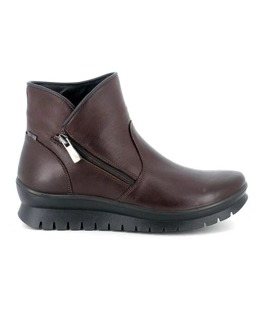 Igi&co Brown Ankle Boots
