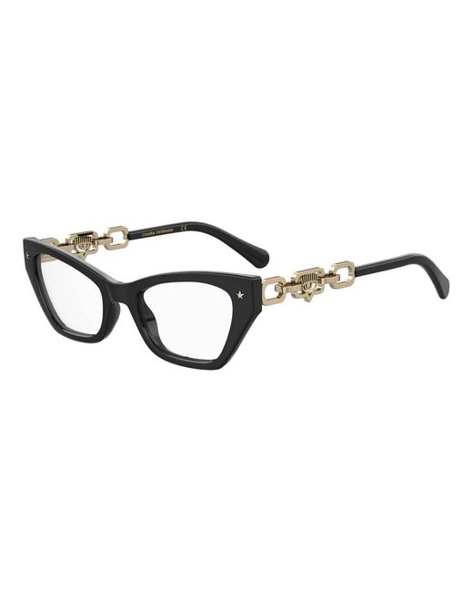Chiara Ferragni Black Glasses