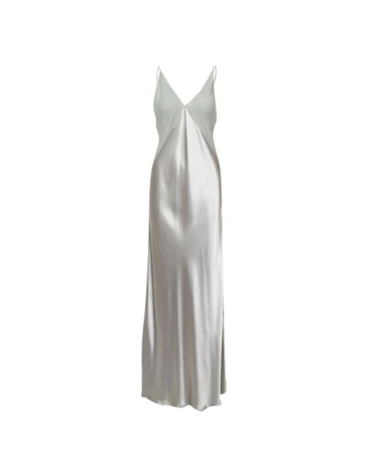 Alberta Ferretti Jurken in het Gray