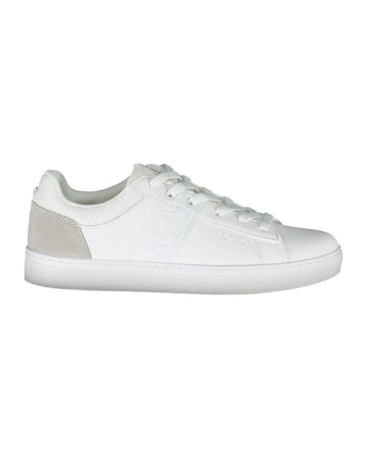 Sneaker in poliestere - bianco di Napapijri in White