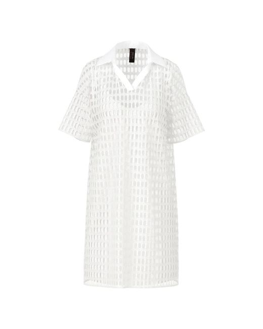 Marc Cain White Midi Dresses