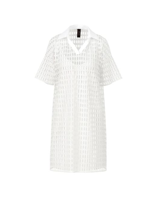 Marc Cain Midi Dresses in het White