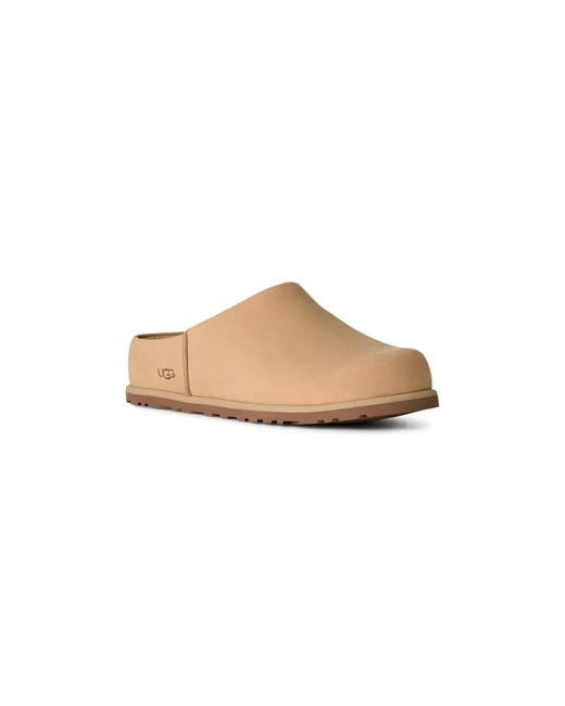 Slippers Ugg en coloris Natural