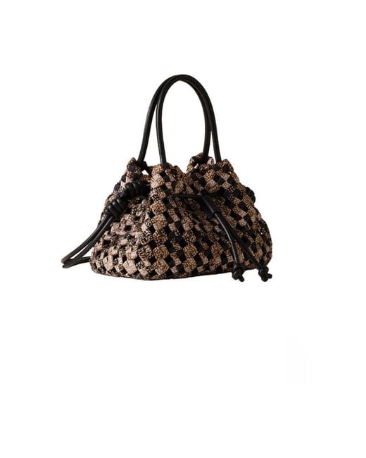 Mini Bags di Borbonese in Black