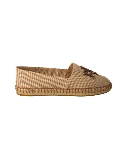 Espadrilles di Ralph Lauren in Natural