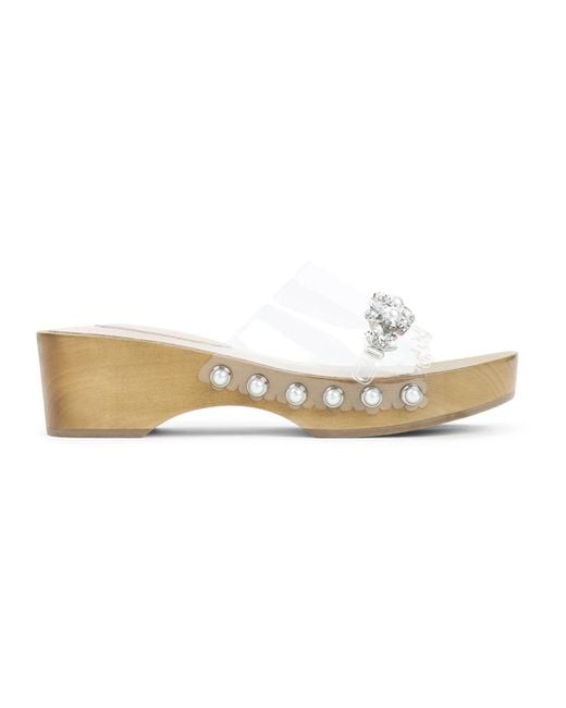 Simone Rocha White Wedges
