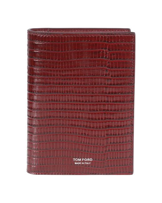 Tom Ford Red Wallets & Cardholders for men