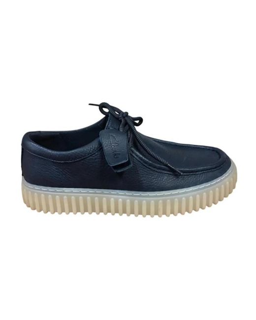 Clarks Torhill Lo in Blue für Herren