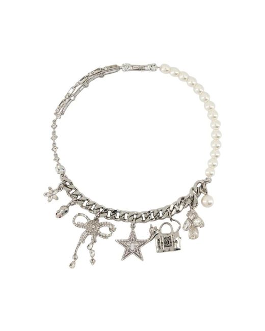 Marc Jacobs Necklaces in het Metallic