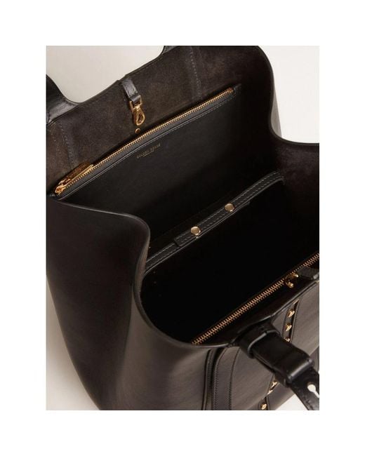 Golden Goose Deluxe Brand Black Shopping Bags