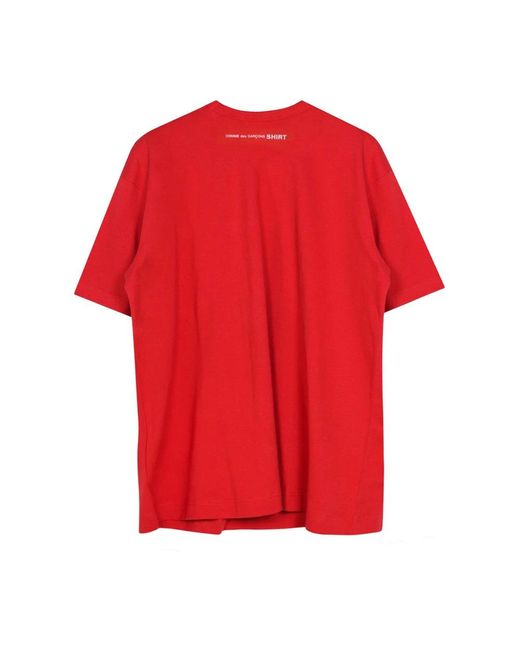 Comme des Garçons Red T-Shirts for men