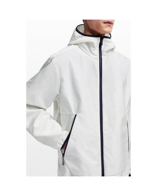Light Jackets Moncler de hombre de color Gray