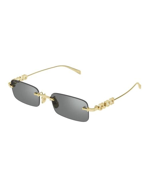 Gucci Metallic Sunglasses