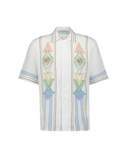 Shirts Casablanca en coloris Blue