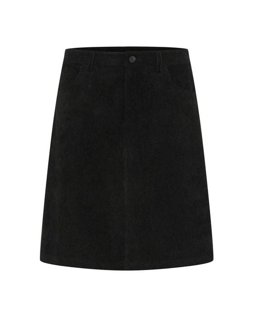 Cream Black Short Skirts