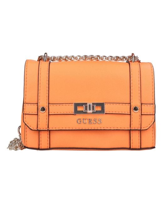 Shoulder Bags di Guess in Orange