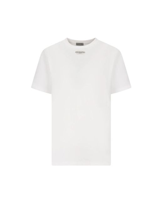 Dior White T-Shirts for men