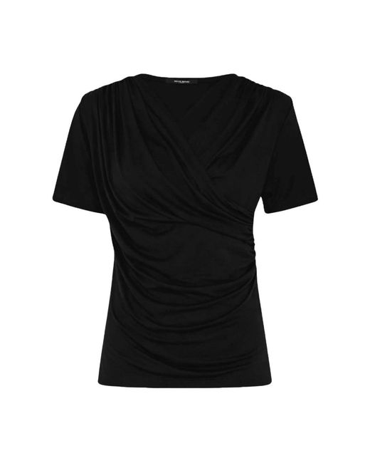 Blouses Bruuns Bazaar de color Black