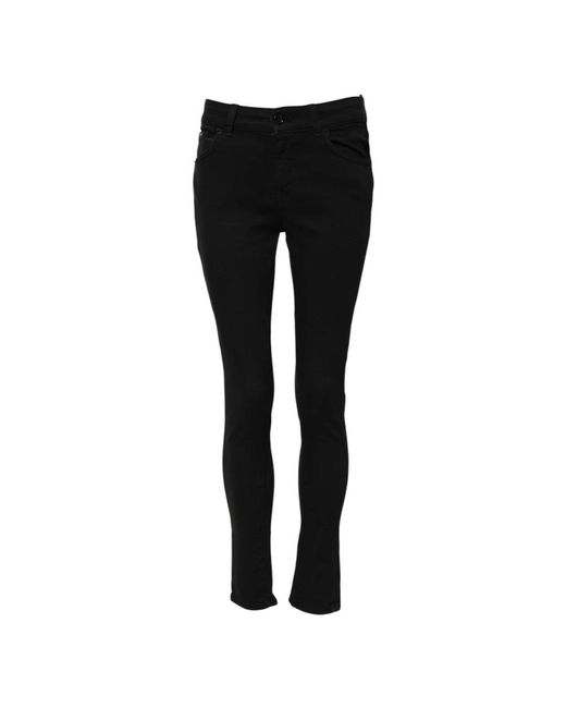 Dolce & Gabbana Black Skinny Fit Jeans