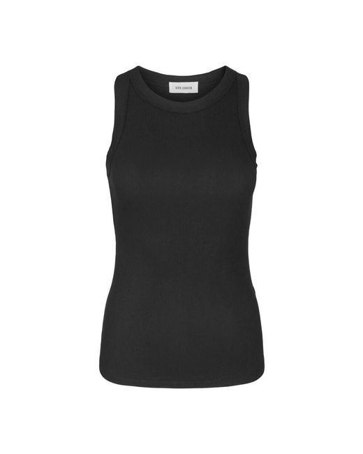 Sleeveless Tops Sofie Schnoor en coloris Black