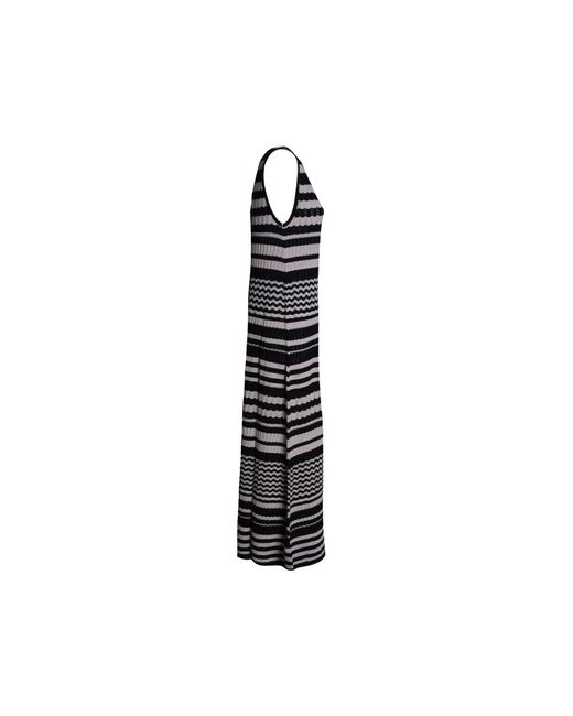 Akep Black Knitted Dresses