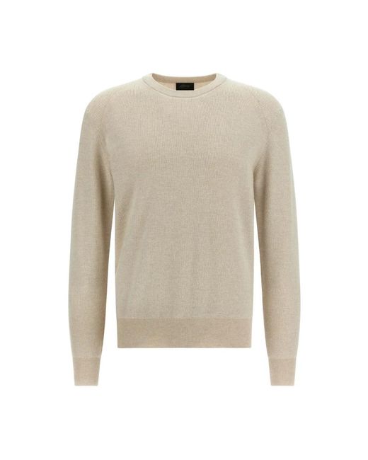 Cashmere Knitwear Brioni de hombre de color Natural
