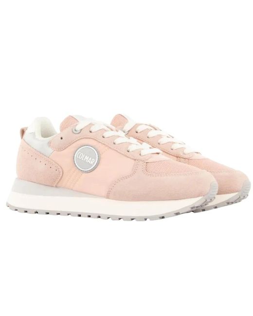 Colmar Pink Sneakers