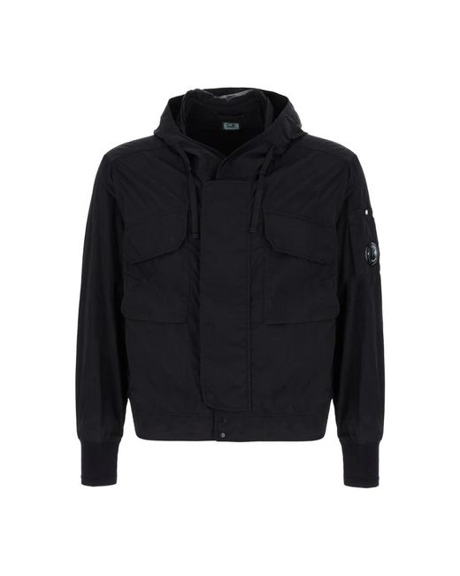 C P Company Light Jackets in het Blue voor heren