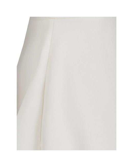 Balenciaga White Short Dresses